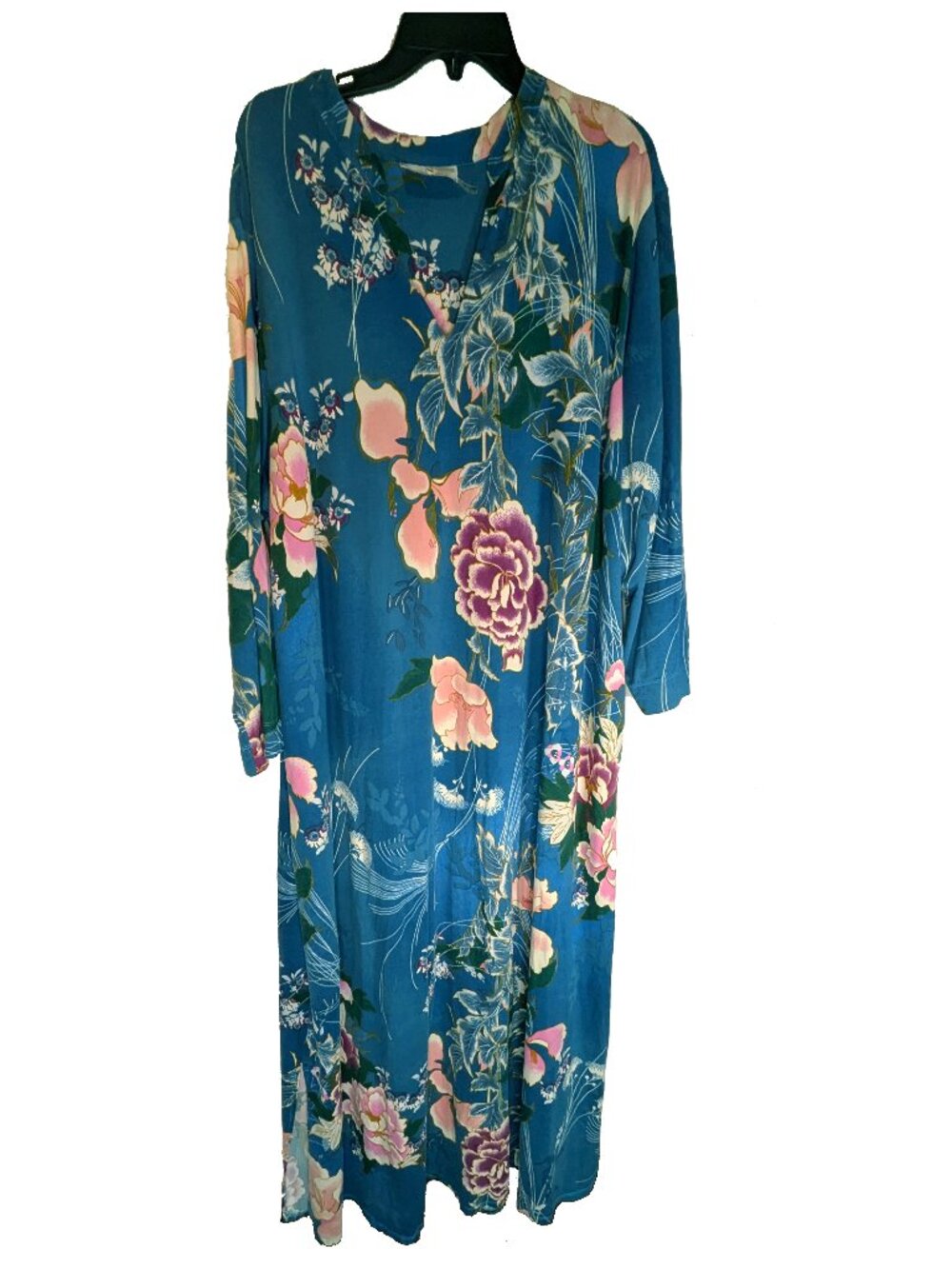 Natori Floral House Dress Size 1X
